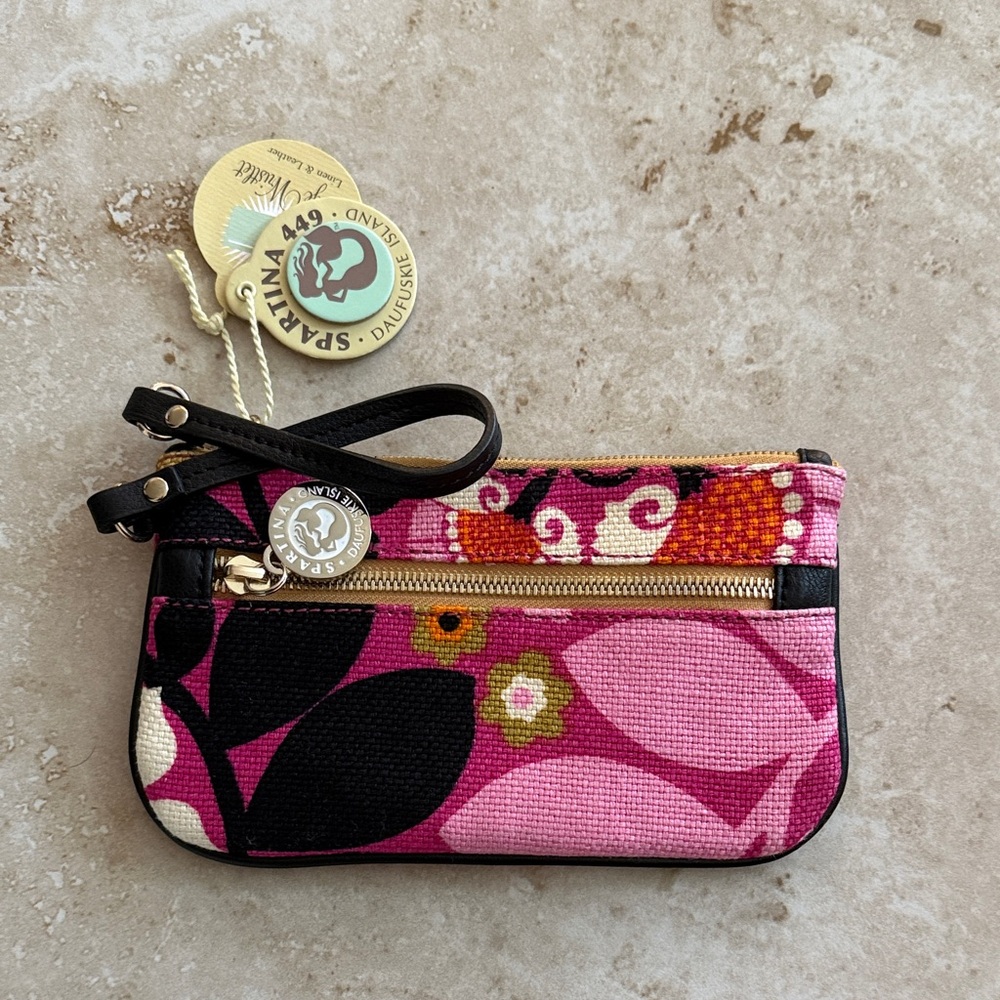 Spartina 449 Multicolor Floral Wristlet